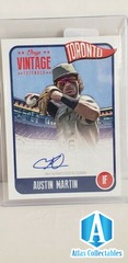 2020 Onyx Vintage Extended Blue Ink AUSTIN MARTIN #EAAU Auto